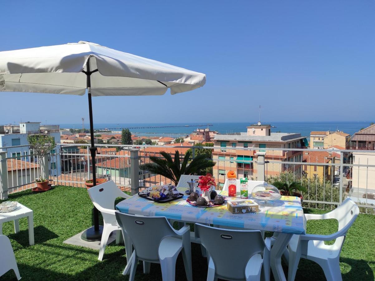 La Terrazza Appartement Falconara Marittima Buitenkant foto