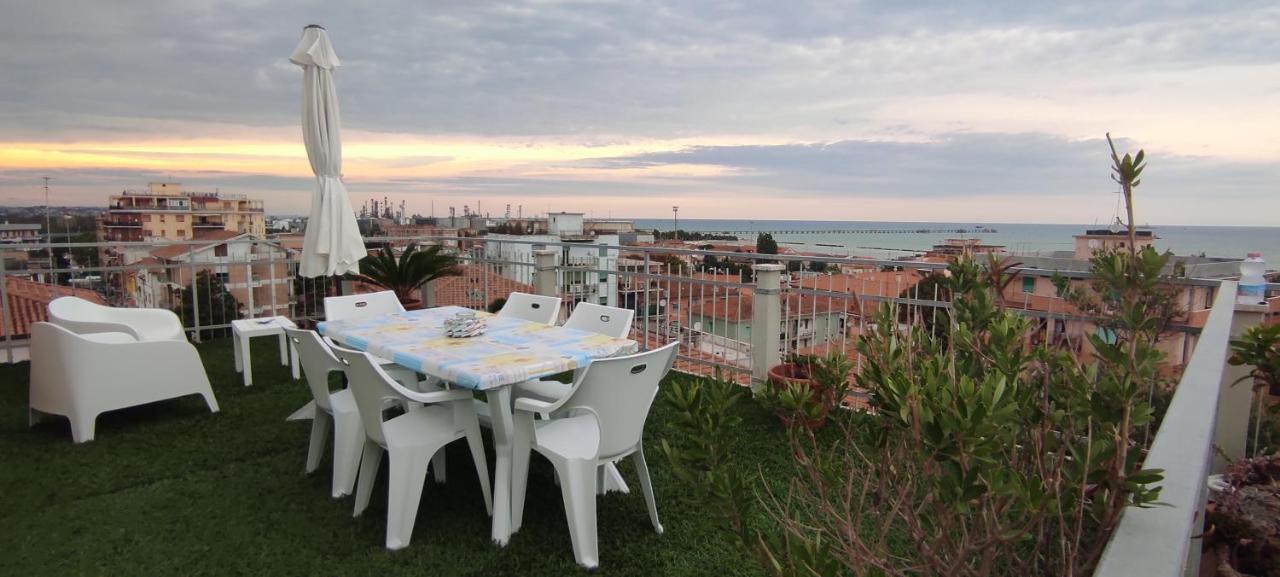 La Terrazza Appartement Falconara Marittima Buitenkant foto