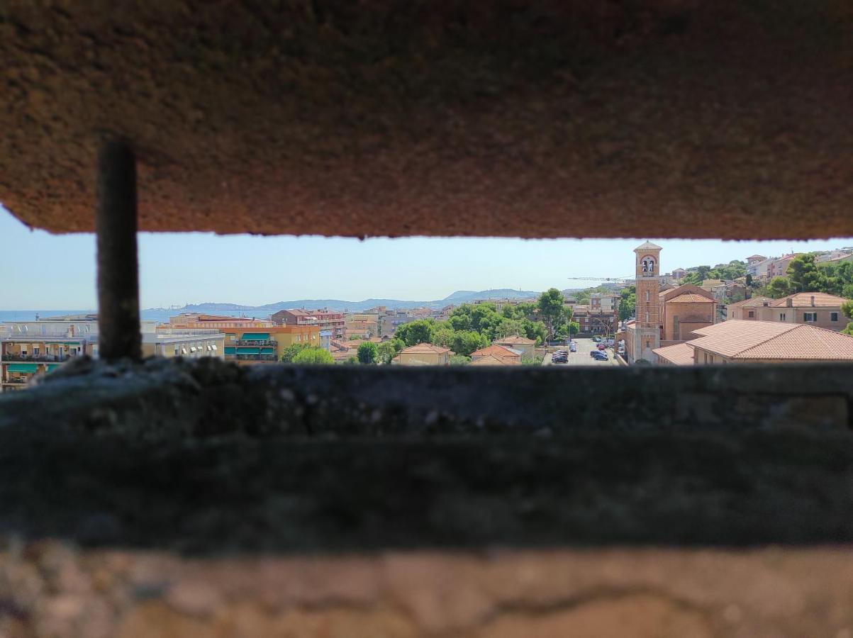 La Terrazza Appartement Falconara Marittima Buitenkant foto