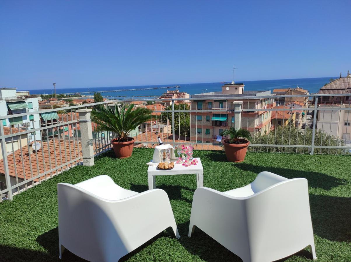 La Terrazza Appartement Falconara Marittima Buitenkant foto