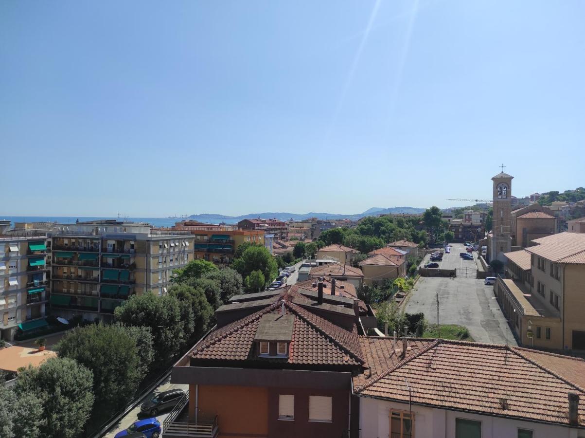 La Terrazza Appartement Falconara Marittima Buitenkant foto